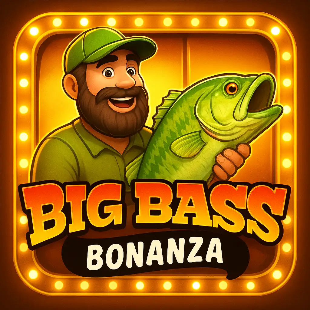 Big Bass Bonanza slot artwork