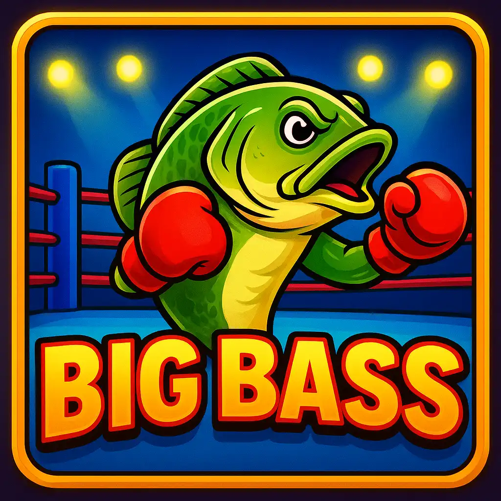 Big Bass Boxing Bonus Round slot artwork