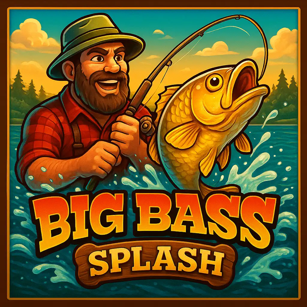 Big Bass Splash slot artwork