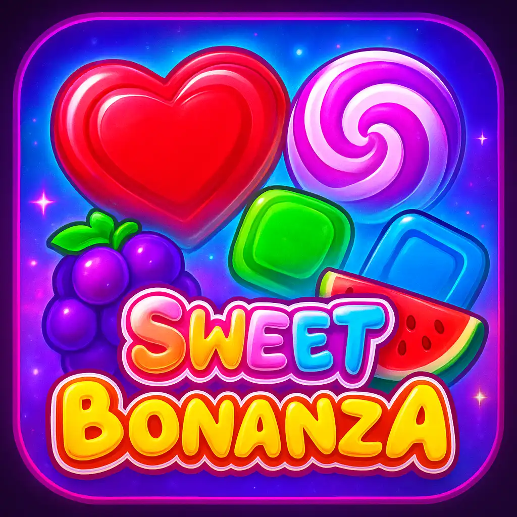 Sweet Bonanza slot artwork
